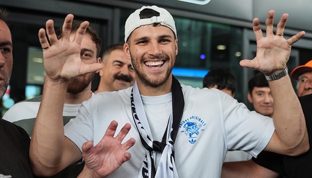 Yeni transfer İstanbul'da