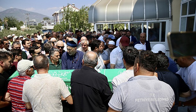 Ali Boğa son yolculuğuna uğurlandı