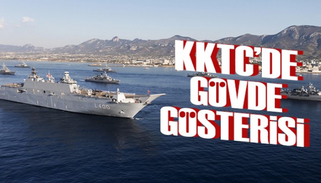 TSK KKTC'de geçit töreni düzenledi