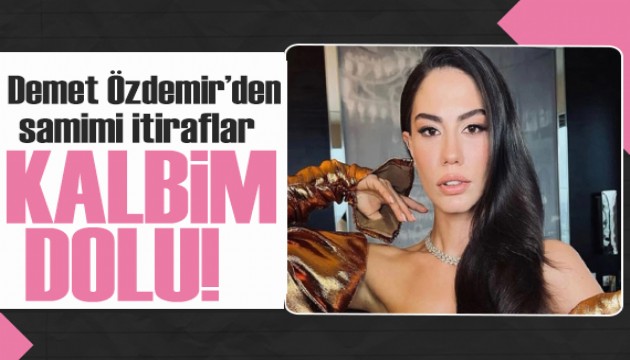 Eşref Rüya'nın Nisan'ından aşk tarifi! 'Yalnızım ama kalbim dolu'