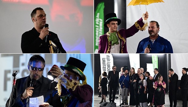 Kocaeli Film Festivali'nde ödül töreni yapıldı