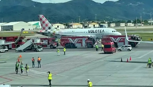 Havalimanında feci ölüm!