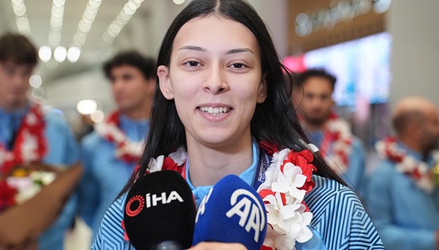 Milli sporcu dünya ikincisi oldu