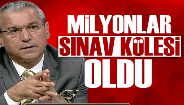 Abbas Güçlü yazdı: Milyonlar sınav kölesi oldu