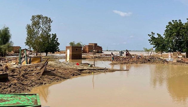 Güney Sudan'daki seller 1,4 milyon kişiyi etkiledi