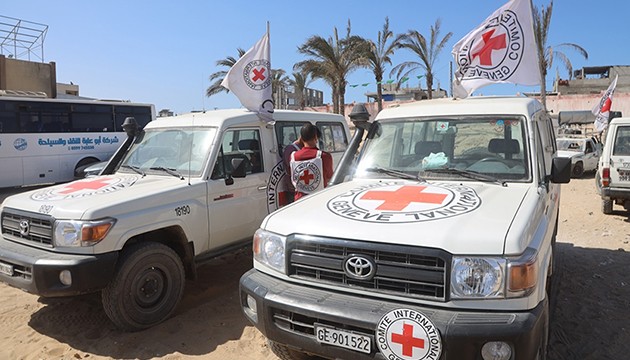 Filistinlilerin naaşları teslim ediliyor