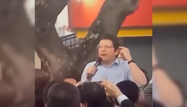 Cumhurbaşkanı adayına silahlı saldırı