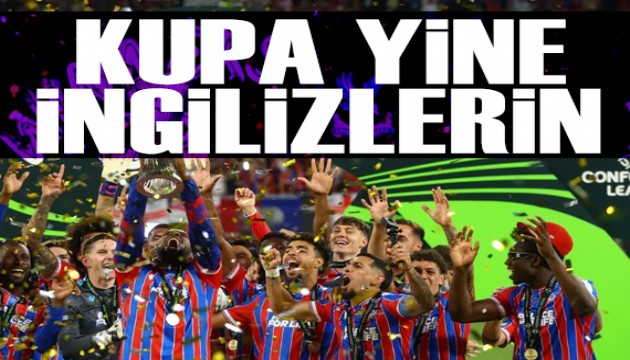 Konferans Ligi'ni de İngilizler kazandı