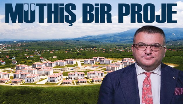 Cem Küçük: 500 bin konut müthiş proje