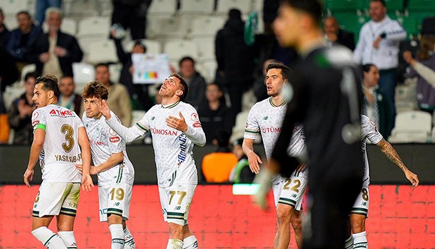 Konyaspor kupada yarı finalde