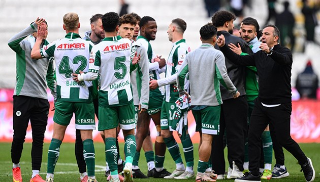 Konyaspor evinde kazandı