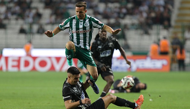 Alanyaspor, Konyaspor'u yendi