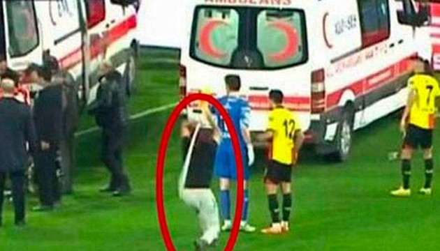 Korner direğiyle yaralamaya hapis!