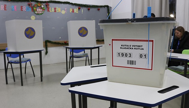 Kosova erken seçime gitti