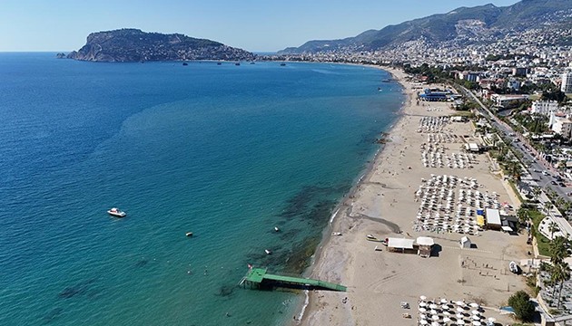 Alanya turizmde güldü