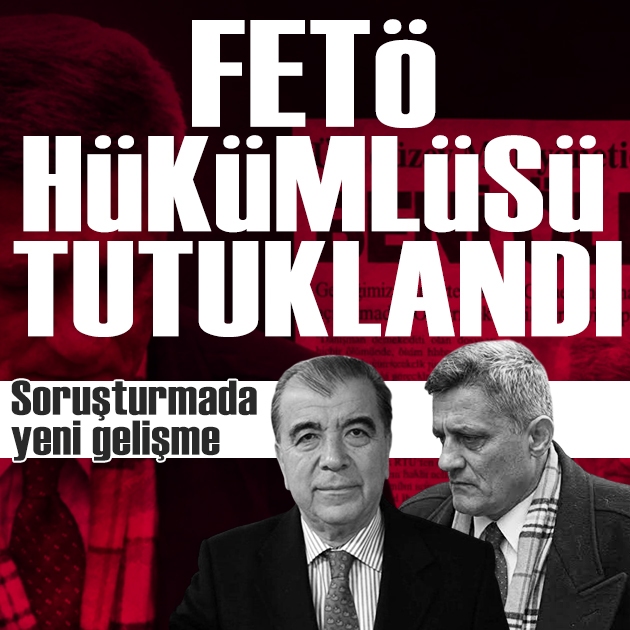 Kozinoğlu soruşturmasında yeni gelişme: FETÖ hükümlüsü tutuklandı