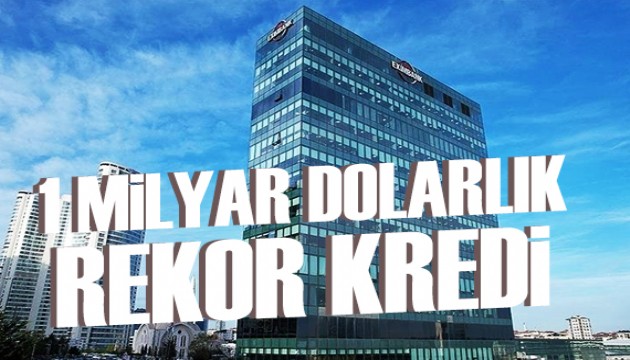 Türk Eximbank'tan 1 milyar dolarlık kredi!