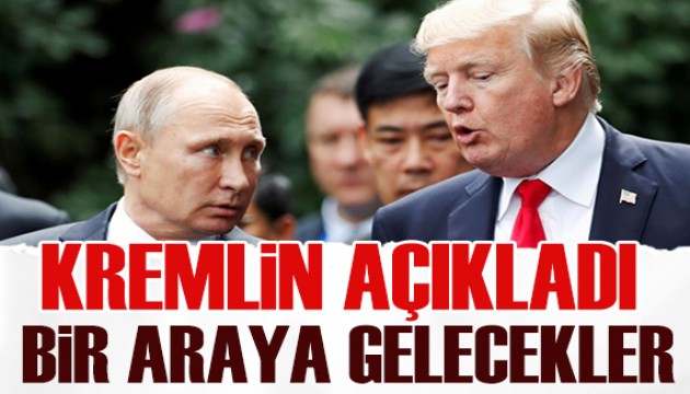 Süper güçler bir araya geliyor: Kremlin'den flaş açıklama!