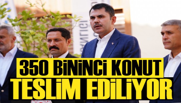 Bakan Kurum: Son aşamaya gelindi