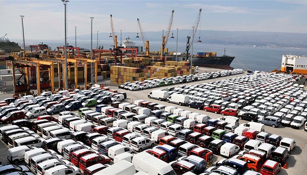 Otomotiv sektöründen dev ihracat