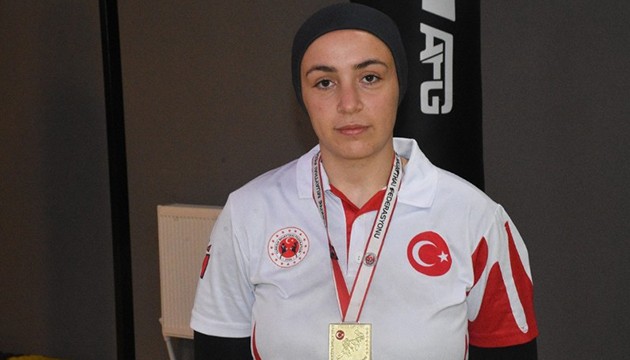 Zayıflamak için spora başladı: Türkiye şampiyonu oldu
