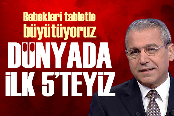 Abbas Güçlü yazdı: Bebekleri tabletle büyütüyor, çocukları oyunlarla oyalıyoruz