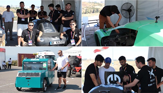 Robotaksi yarışması başladı