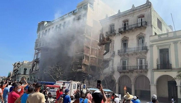 Küba'nın başkenti Havana'da şiddetli patlama