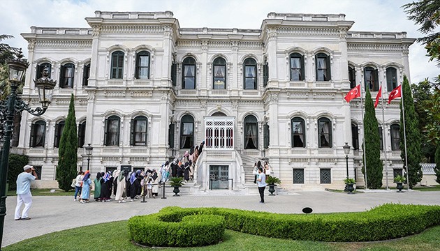 Yıldız Sarayı'nda ziyaret günü değişikliği