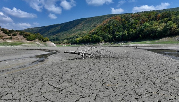 Hasan Barajı'nda kuraklık riski artıyor