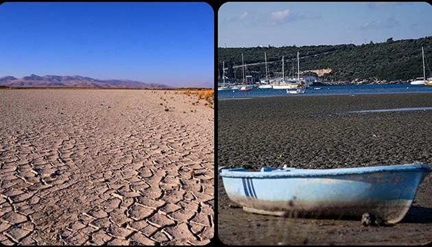 Yurdu kuraklık vurdu