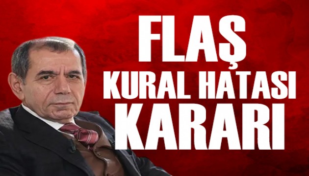 Derbide kural hatası: Galatasaray başvuru yapacak mı?