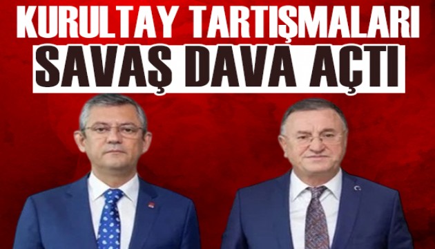 CHP'de kurultay tartışmaları sürüyor: Lütfü Savaş dava açtı
