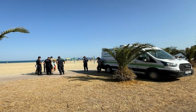 Sahilde esrarengiz ölüm... Kıyıya vurmuş erkek cesedi bulundu