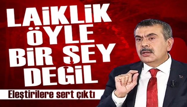 Bakan Tekin, Ramazan genelgesi eleştirilerine sert çıktı