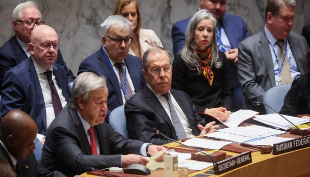 Ukrayna: Lavrov’un BMGK’ya başkanlık etmesi iki yüzlülük