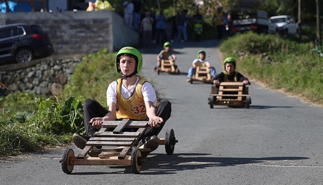 Rize'de 'Laz Ralli' heyecanı