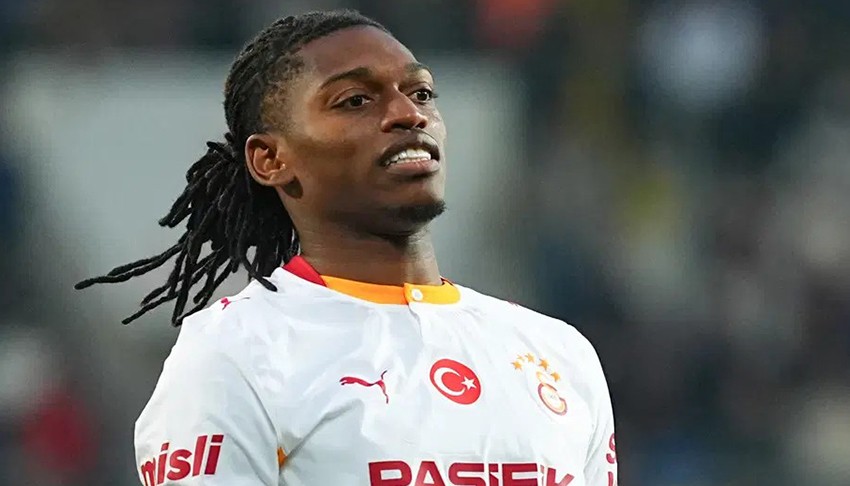 Galatasaray'dan Rafael Leao'nun sakatlığıyla ilgili açıklama