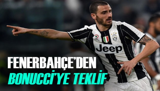 Fenerbahçe'den Leonardo Bonucci'ye flaş teklif