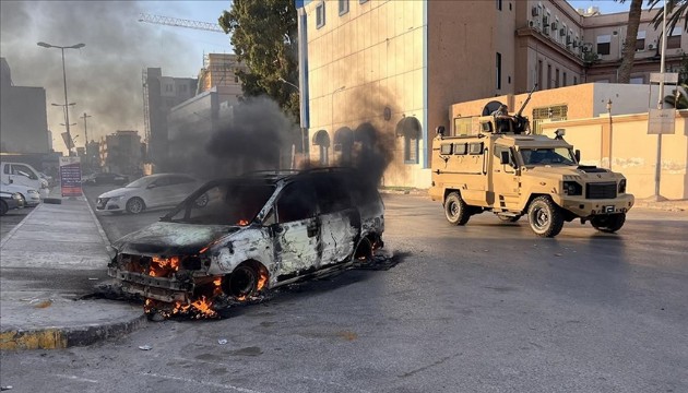 Libya'daki çatışmalarda ölü sayısı 23'e yükseldi!