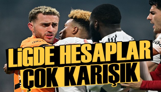 Ligde hesaplar çok karışık | Spor Basını ne yazdı?