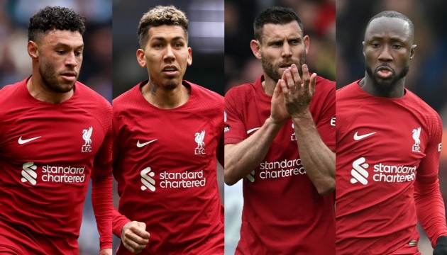 Liverpool'da sezon bitimi 4 ayrılık yaşanacak