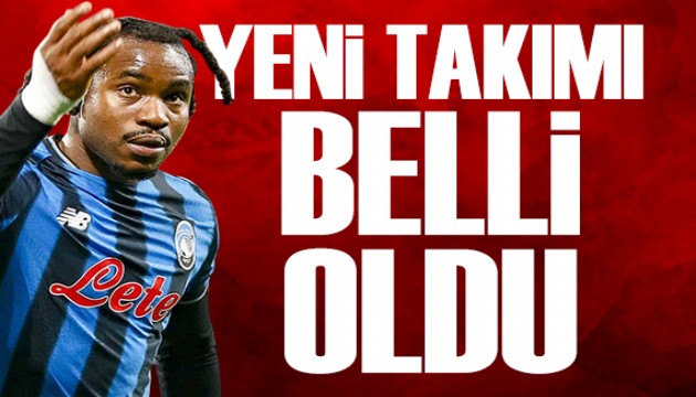 Lookman'ın yeni adresi belli oluyor!