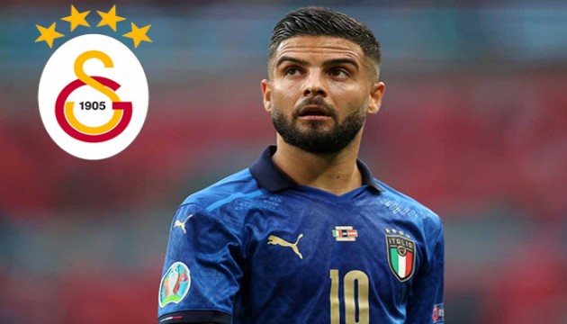 Galatasaray'dan flaş Lorenzo Insigne hamlesi!