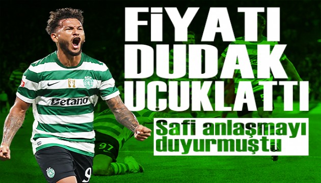 Hakan Safi'nin golcüsü için istenen rakam dudak uçuklattı