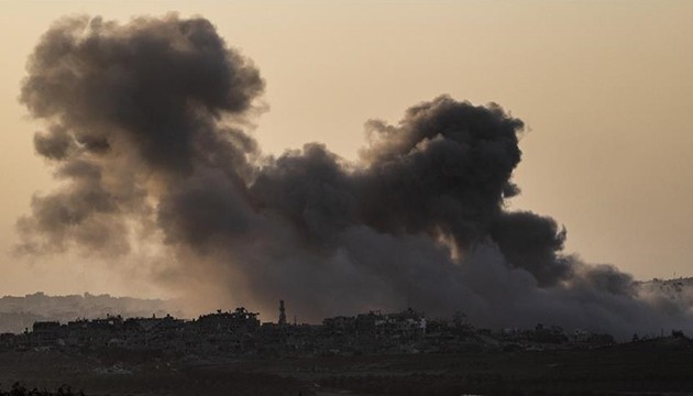 İsrail'den Lübnan'a saldırı