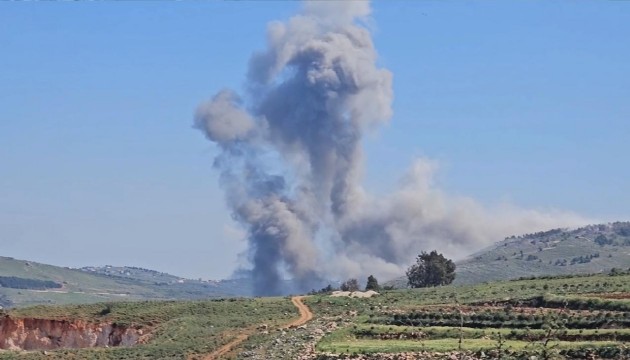 İsrail'den yine Lübnan'a saldırı