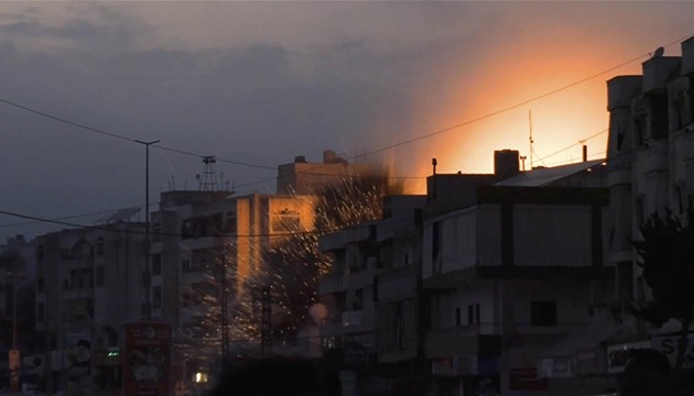 İsrail'den Lübnan'a hava saldırısı