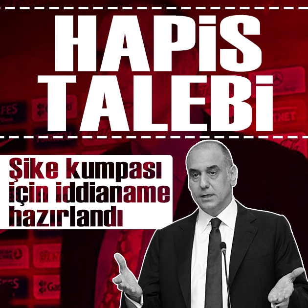 FETÖ’nün şike kumpası soruşturmasında Lütfi Arıboğan için hapis talebi