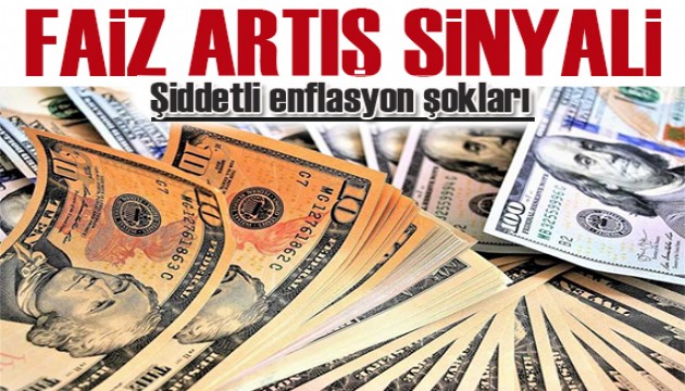 Avrupa'da faiz artışı sinyali